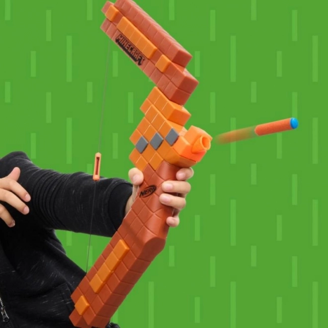 Nerf íj Minecraft a Hasbro-tól