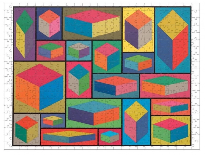 Galison sikeres Sol Lewitt duplaoldalas puzzle