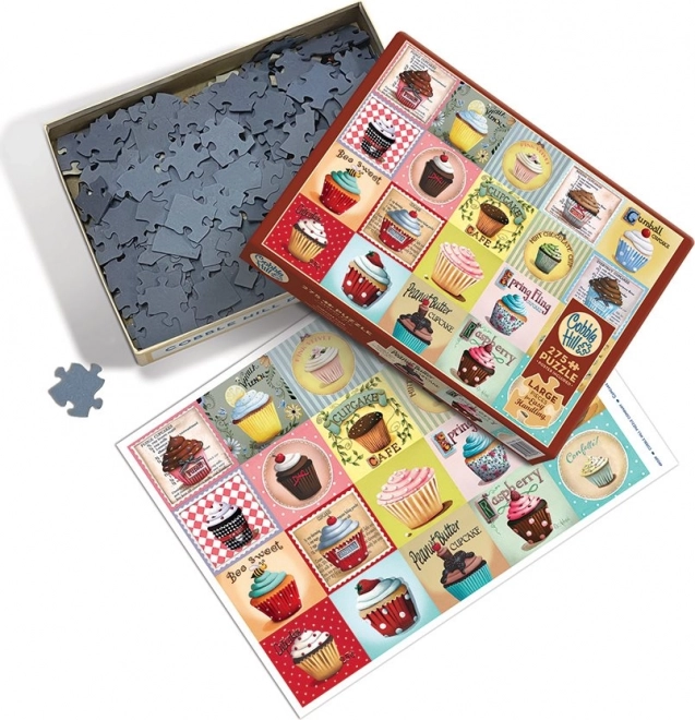 Puzzle Cupcake Kávéház XL 275 darab