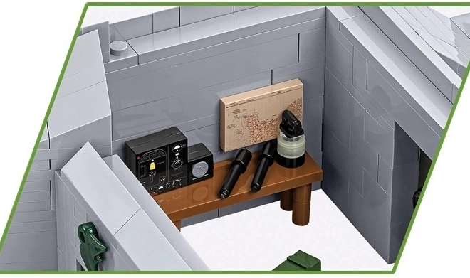 Bunkr Regelbau 667 COBI építőkockákból