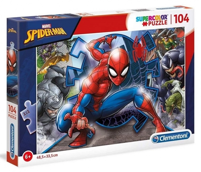 Spiderman Puzzle 104 db-os