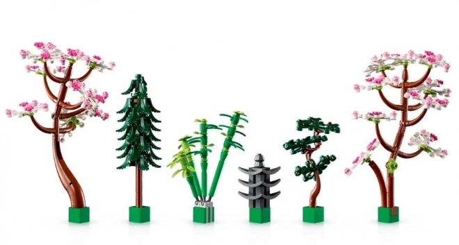 Nyugodt kert LEGO® Icons