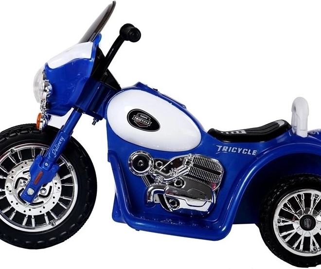 JT568 újratölthető motorkerékpár – Kék