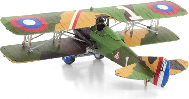 Puzzle 3D modell SPAD S.XIII Metal Earth-től