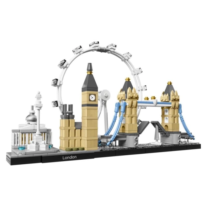Átgondolt részletek és mozgatható Tower Bridge