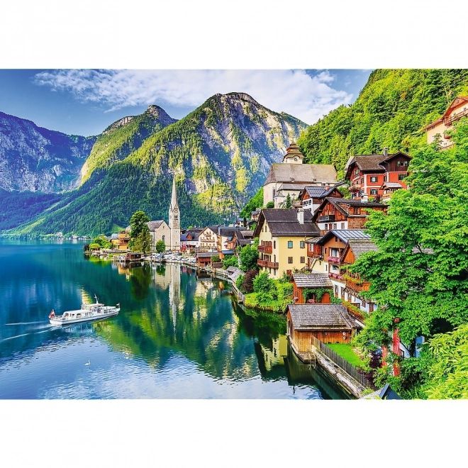 Hallstatt Ausztria 1000 darabos puzzle