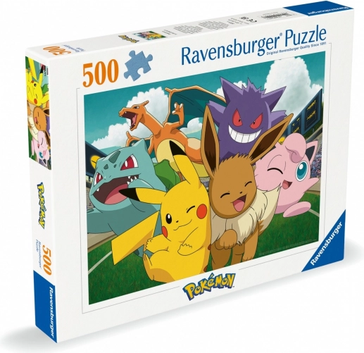 Puzzle 500 darabos POKÉMON Classic
