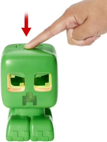 Az én kedvencem: CREEPER fényekkel és hangokkal