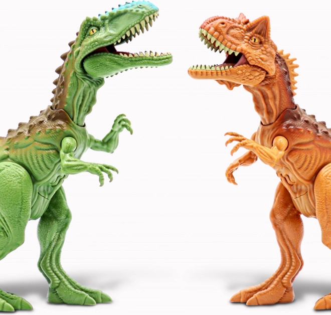Csatázó dinoszaurusz Primal Clash! 21 cm