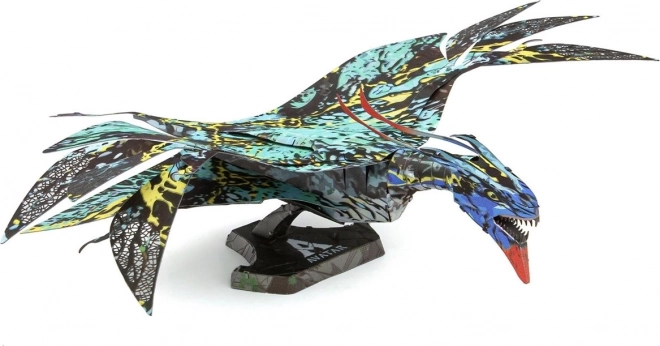 3D fém puzzle prémium sorozat: Avatar Neytiri banshee-je