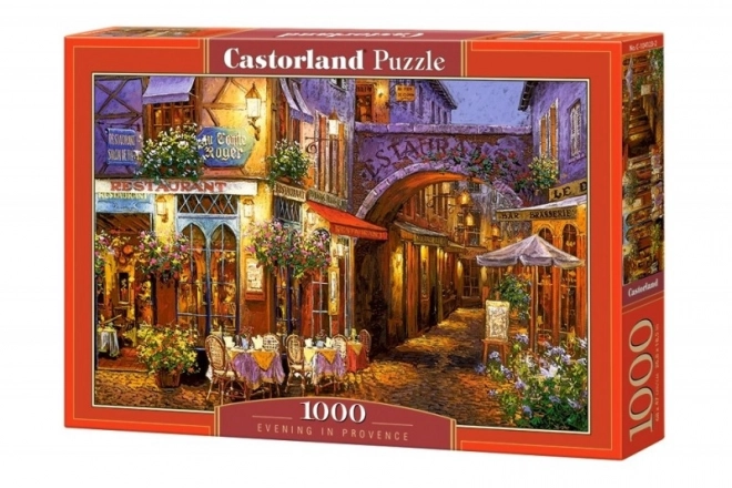 Provence-i este Castorland 1000 darabos puzzle