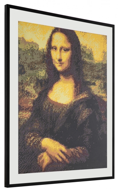 Grafix Mona Lisa gyémántfestés 40x50cm