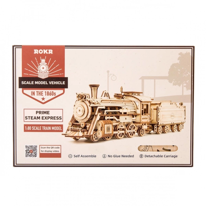 Robotime Rokr 3D fa puzzle Prime Steam Express