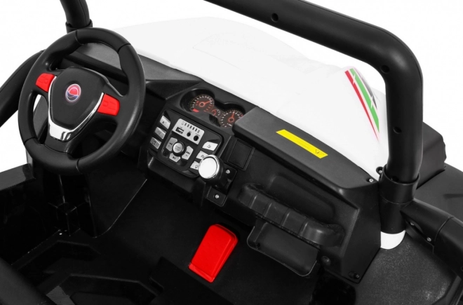 Gyermek elektromos autó 4x4 távirányítóval és MP3