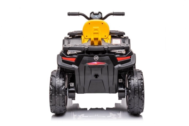 Akkumulátoros sárga quad 24V