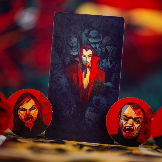 Dracula vs. Van Helsing társasjáték