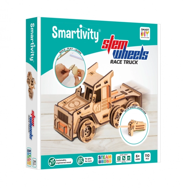 Smartivity – Verseny teherautó