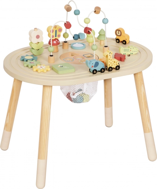 Fa Safari Aktivitási Asztal TOOKY TOY