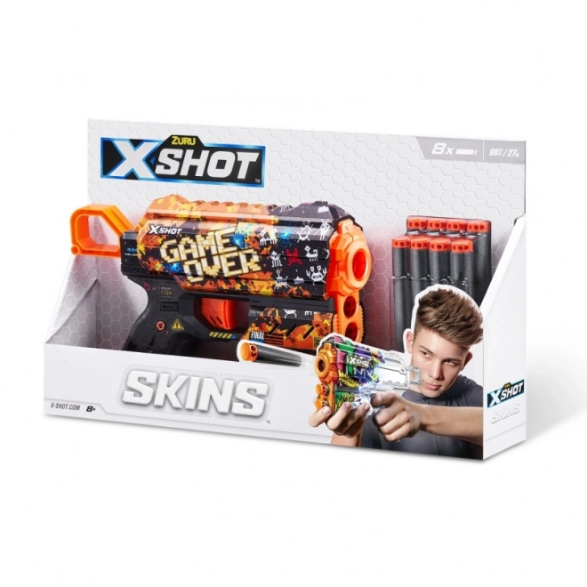 Zuru x-shot skins flux kilövő készlet