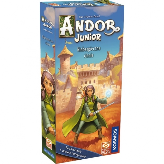 Andor Junior: Veszélyes Árnyékok