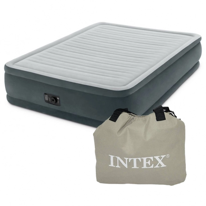 Intex felfújható kétfős matrac beépített pumpával
