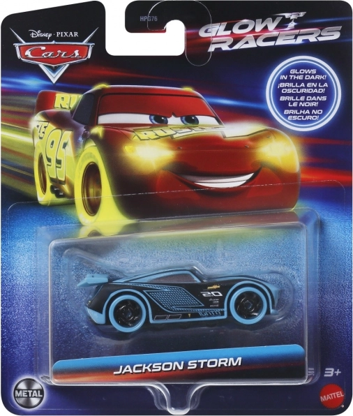 Világító autópálya Cars Glow Racers