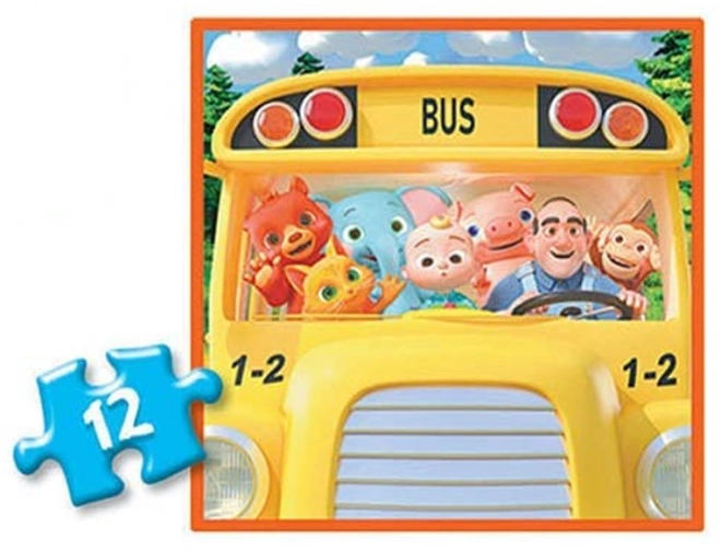 Educa CoComelon gyerek puzzle 4 az 1-ben