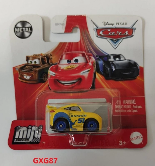 Disney Pixar Verdák Mikroautók Blister Display 36 darab