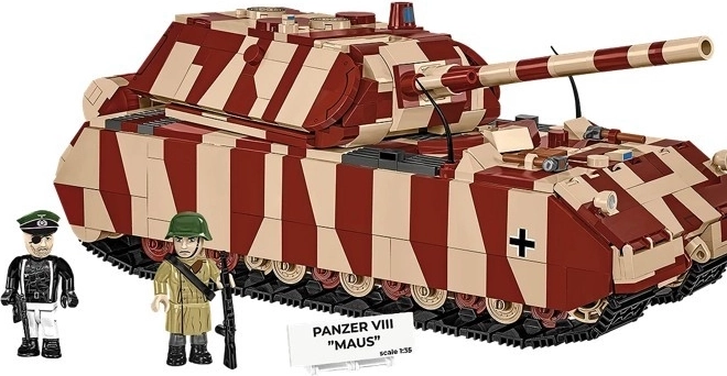 Panzer VIII Maus Építőszett