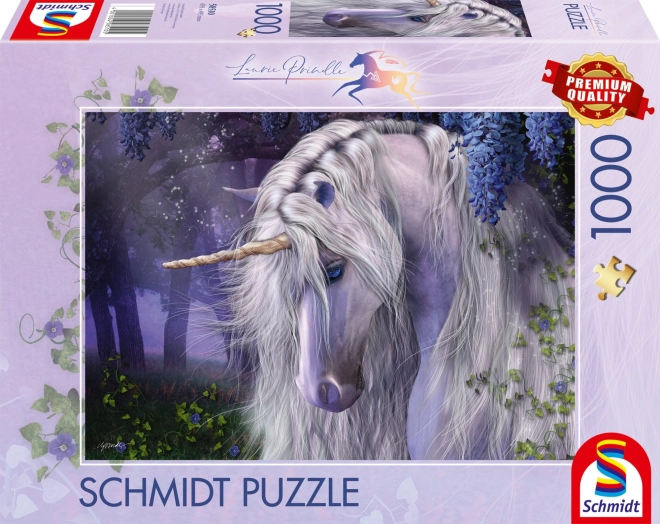 Schmidt puzzle Holdfény szerenád 1000 darabos