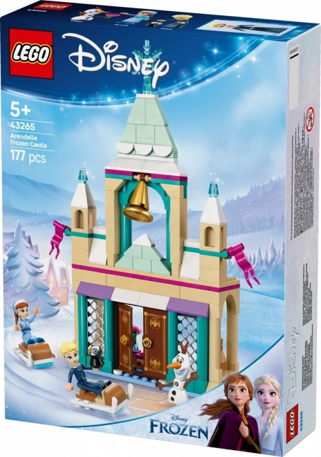 Disney Jégvarázs Arendelle kastély LEGO készlet