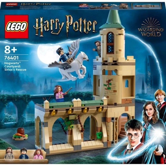 Lego Harry Potter - Roxforti udvar: Sirius megmentése