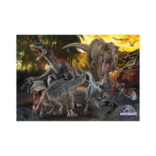 Dino puzzle Jurrasic World XL 300 darabos