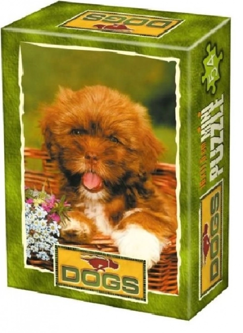 D-TOYS Skye terrier mini puzzle 54 darabos