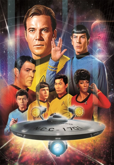 Star Trek Crew 500 darabos puzzle