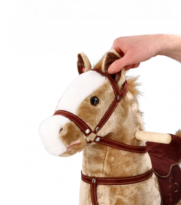Hinta Mustang ló kerekekkel