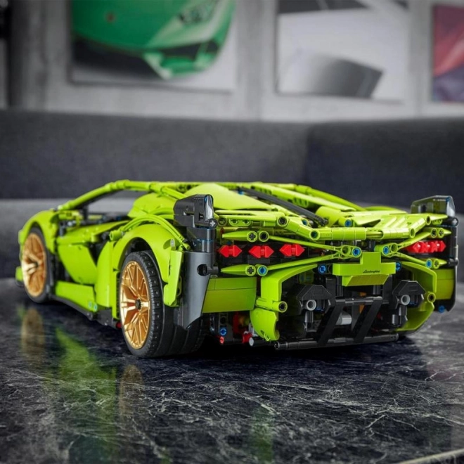 Lamborghini Sián FKP 37 LEGO Technic modell