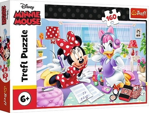 Disney minnie 160 darabos puzzle - Baráti nap