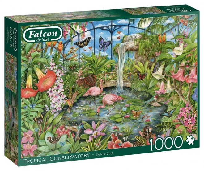 Trópusi üvegház puzzle 1000 darabos - FALCON