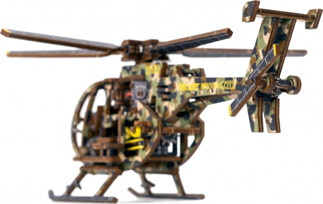 fa 3d puzzle helikopter limitált kiadás 178 darabos