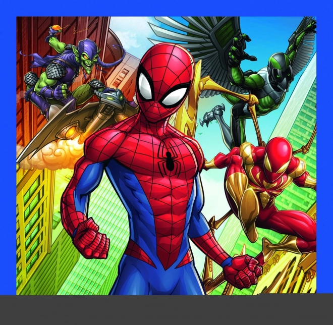 Puzzle 3 az 1-ben Spider-Man - Pók erő