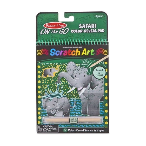 Safari karcoló készlet