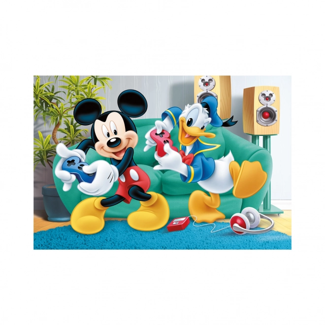 Dino Disney mesék Mickey egér puzzle - 54 darabos