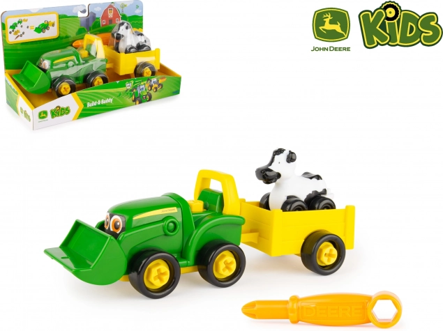 Csavarozható traktor Bonnie gyermekeknek John Deere-től