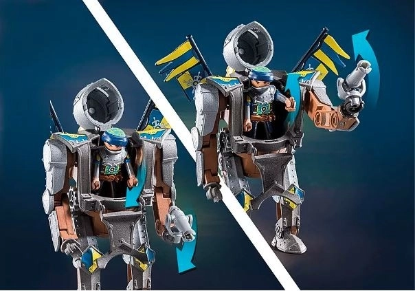 Novelmore 71300 Harci robot figurák készlet