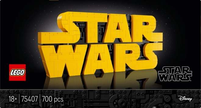 Lego Star Wars Logo kockákból