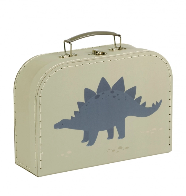 Két karton bőrönd szett dinoszauruszokkal