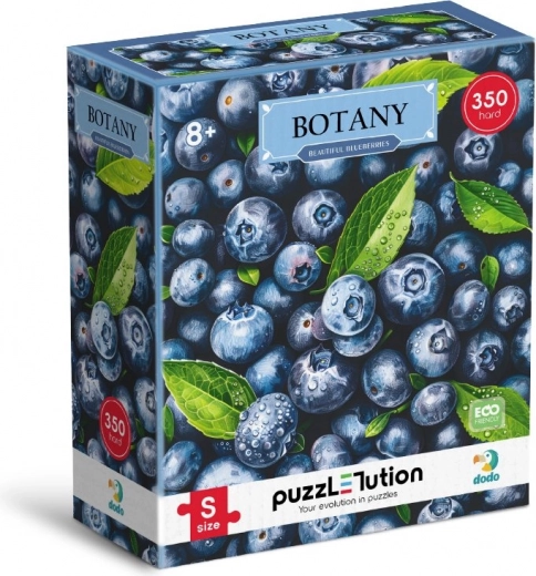 Puzzle DODO Botany: Csodálatos áfonyák 350 darab