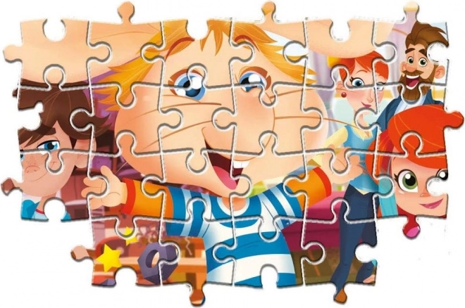 Gyermek Puzzle Miki Egér Maxi 60 Darabos