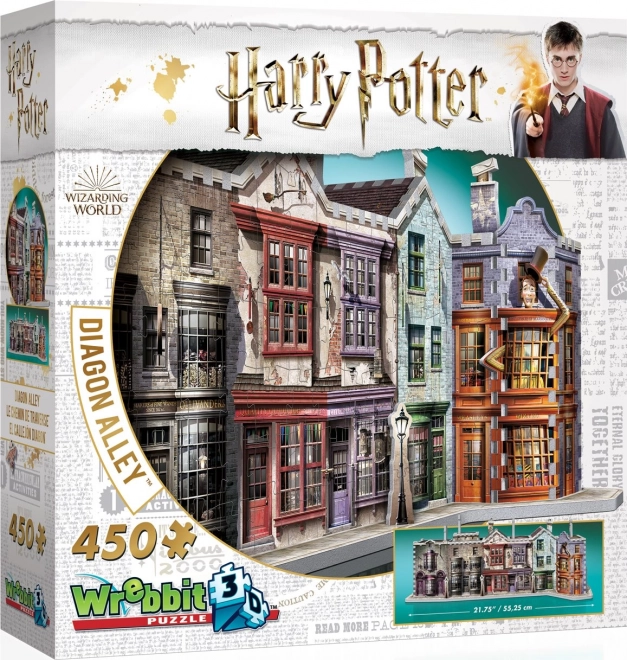 3D puzzle Harry Potter Abszol út